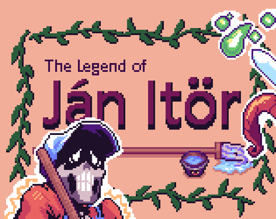 The Legend of Ján Ïtor Game Cover