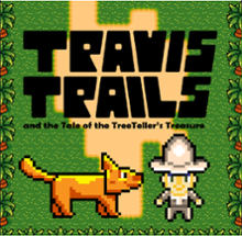 Travis Trails and the Tale of the TreeTeller's Treasure Image