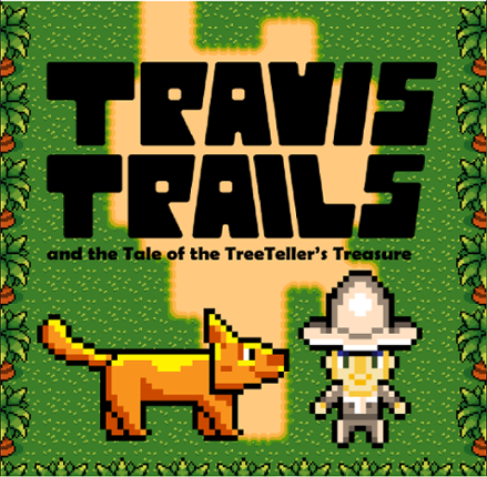 Travis Trails and the Tale of the TreeTeller's Treasure Game Cover