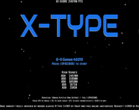 X-Type Arcade Image