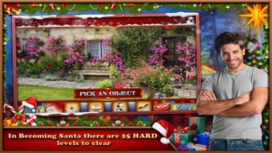 Hidden Object Games Becoming Santa Image