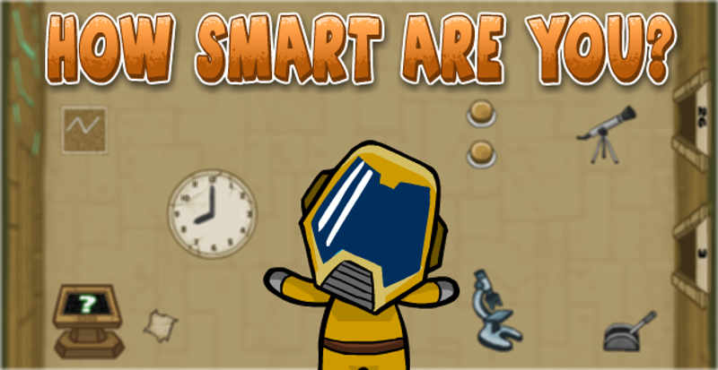 How Smart Are You? Game Cover