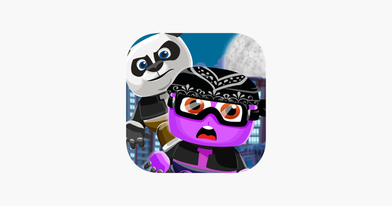 Panda &amp; Friends Adventure 2.0 Game Cover