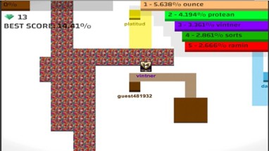 Paper Color - io,arcade games Image