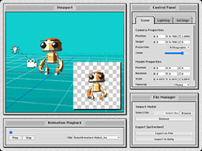 QuickSprites 3D - Spritesheet Generator Image