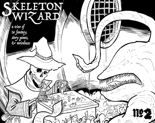 SKELETON WIZARD #2 Game Cover