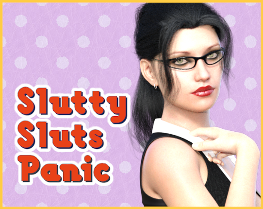 Slutty Sluts Panic Game Cover