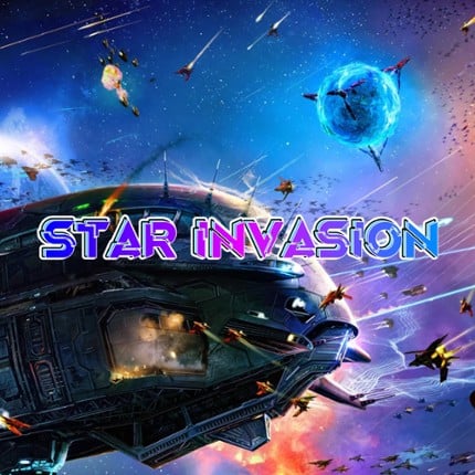 Star Invasion Game Cover