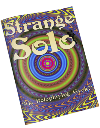 Strange Solo Game Cover