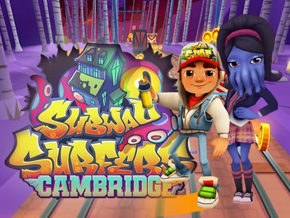 Subway Surfer Endless Run Game Cover