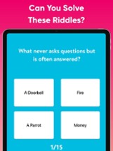 What Am I? - Riddle Quiz Game Image