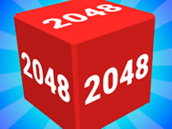 2048 3D Game Cover