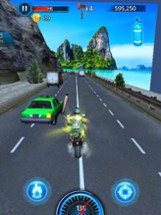 3D Moto Bike Racing: Fast Crash Race Free Fun Game Image