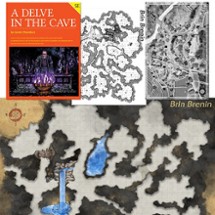 A Delve In The Cave • 5E Fantasy Adventure Image