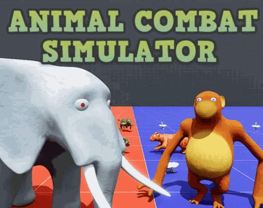 Animal Combat Simulator Game Cover