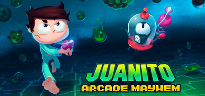 Juanito Arcade Mayhem Game Cover