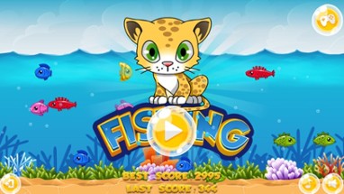 Cat Fishing Game for Kids Free Image