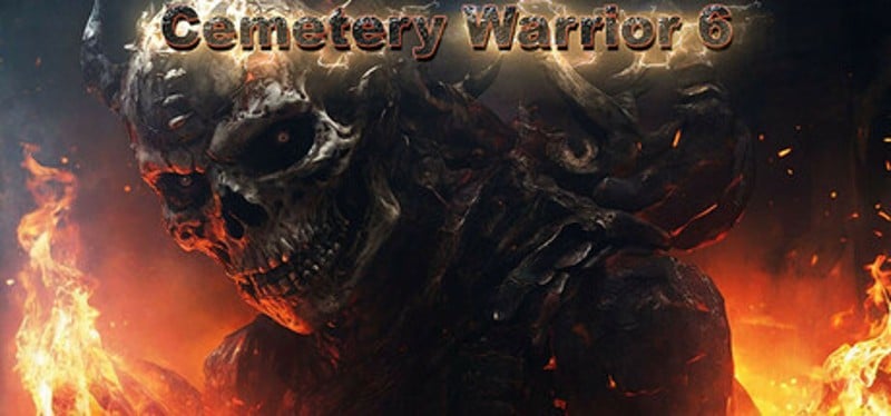 Cemetery Warrior 6 Game Cover