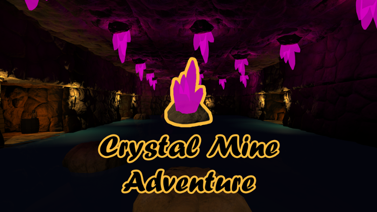 Crystal Mine Adventure Game Cover