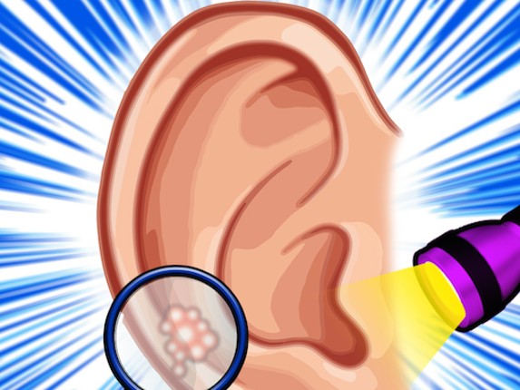 Ear Doctor For Kids Game Cover