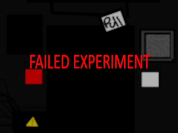 Failed Experiment Game Cover