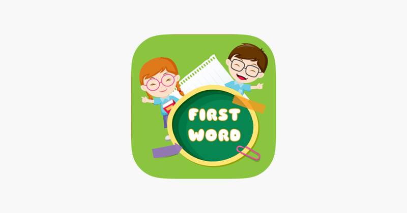 First Words - Educational Game Game Cover