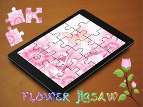 Flower Jigsaw Puzzle Cute Image