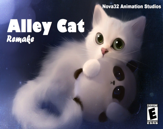 CGA Alley Cat Game Cover