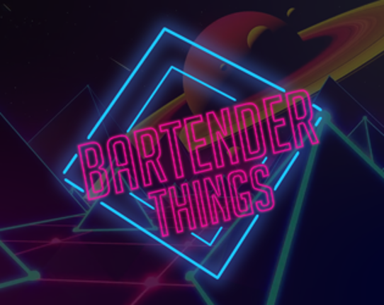 Bartender Things Game Cover