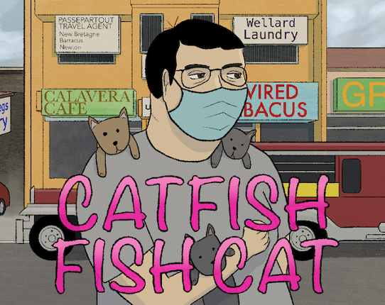 Catfish Fish Cat Game Cover