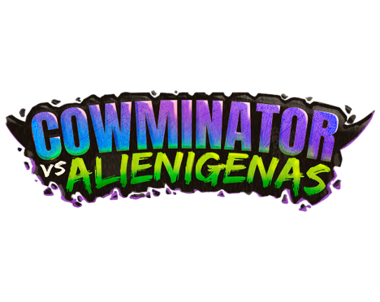 Cowminator vs Alienigenas Game Cover