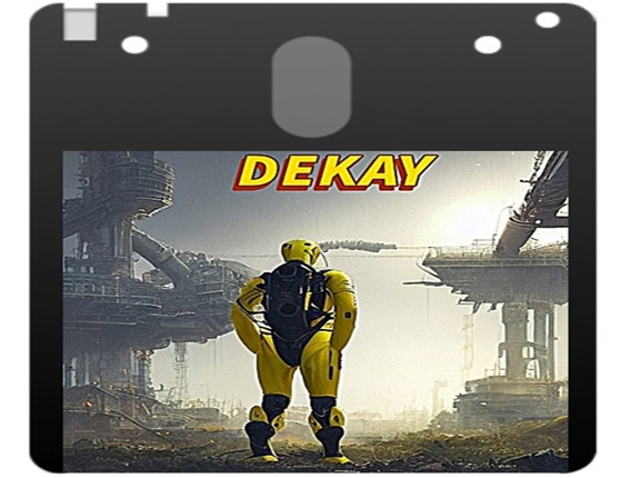 DEKAY #1 AMSTRAD CPC Game Cover