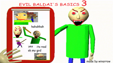 Evil Baldi THREE Image