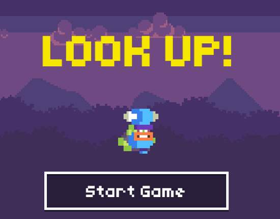 Look up! Game Cover