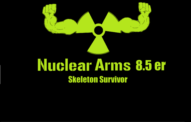 Nuclear Arms 8.5er: Skeleton Survivor Game Cover