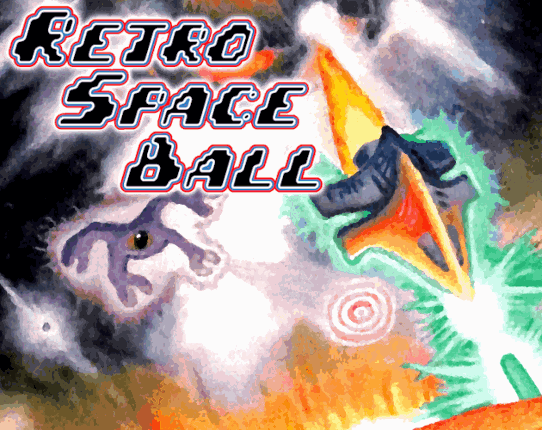 Retro Space Ball Game Cover