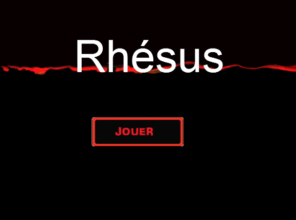 Rhésus Game Cover