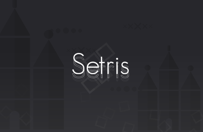 Setris Game Cover