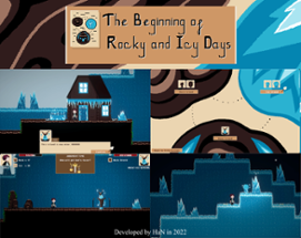 The Beginning of Rocky and Icy Days Image