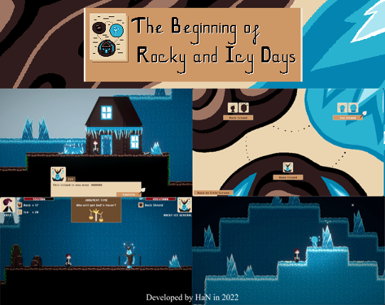 The Beginning of Rocky and Icy Days Game Cover