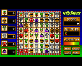 Vegetables Deluxe Amiga Image