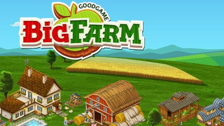 Goodgame Big Farm Game Cover