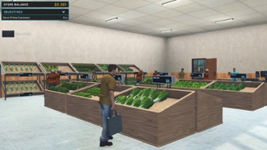 Hydroponics Farm & Store Simulator Image