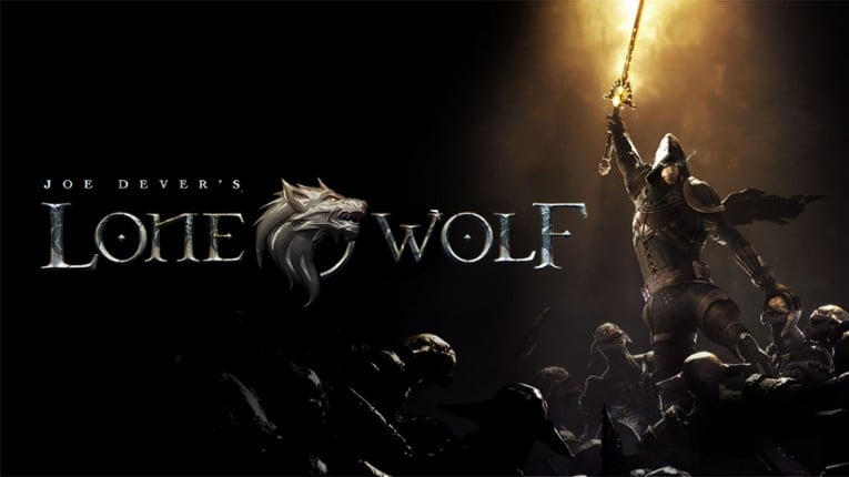 Joe Dever's Lone Wolf Game Cover