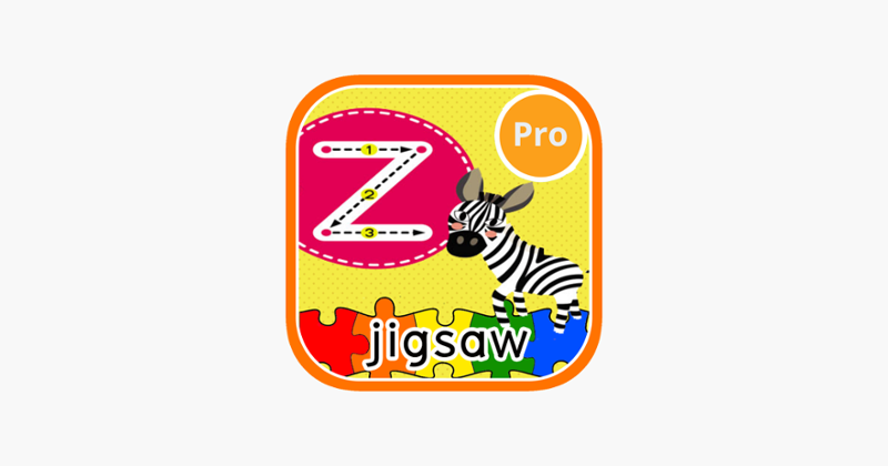 Kids ABC Jigsaw Puzzle Games:Toddler Learning Free Game Cover