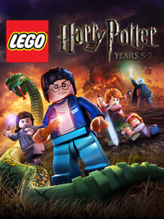 LEGO Harry Potter: Years 5-7 Game Cover