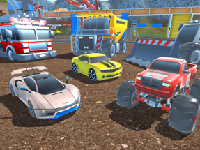 Mad Cars Racing and Crash Image