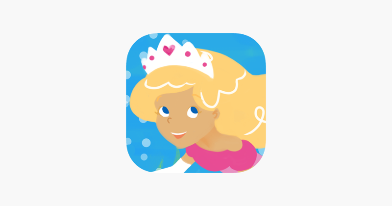 Mermaid Princess Puzzles Games Game Cover