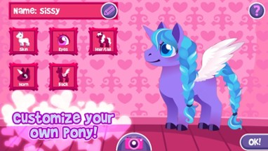 My Magic Castle - Pony &amp; Unicorn Doll House and Decoration Game Image