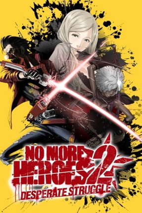 No More Heroes 2: Desperate Struggle Game Cover